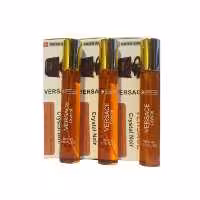 عطر جیبی زنانه سوئیس آرمی مدل Crystal Noir حجم 35 میلی لیتر مجموعه 3 عددی