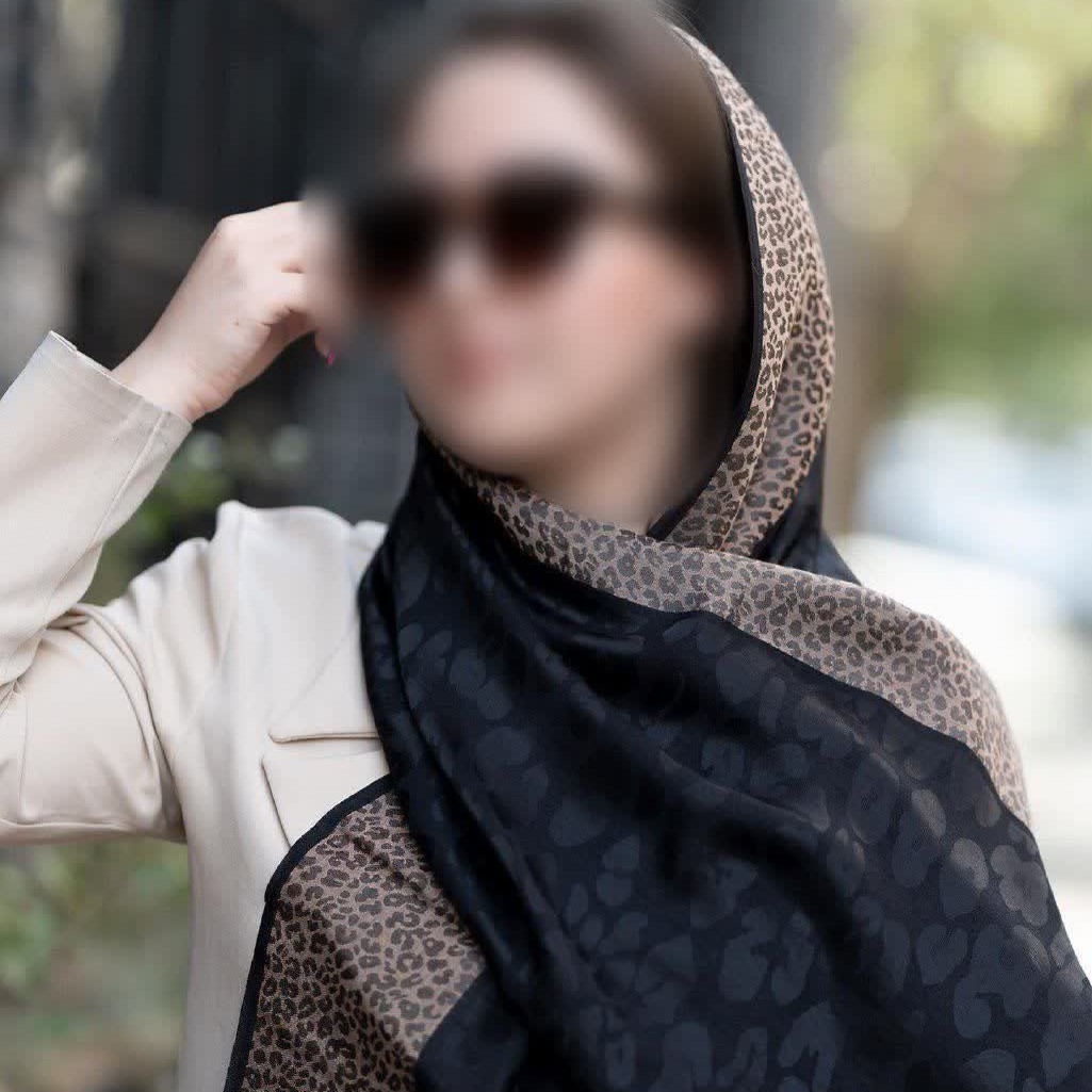 شال نخی ژاکارد