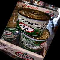 کنسرو ماهی تن در روغن با شوید بندرعباس - 180 گرم بسته 24 عددی
