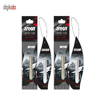 خوشبو کننده ماشین آرئون مدل Lux Liquid Gold- بسته 2 عددی