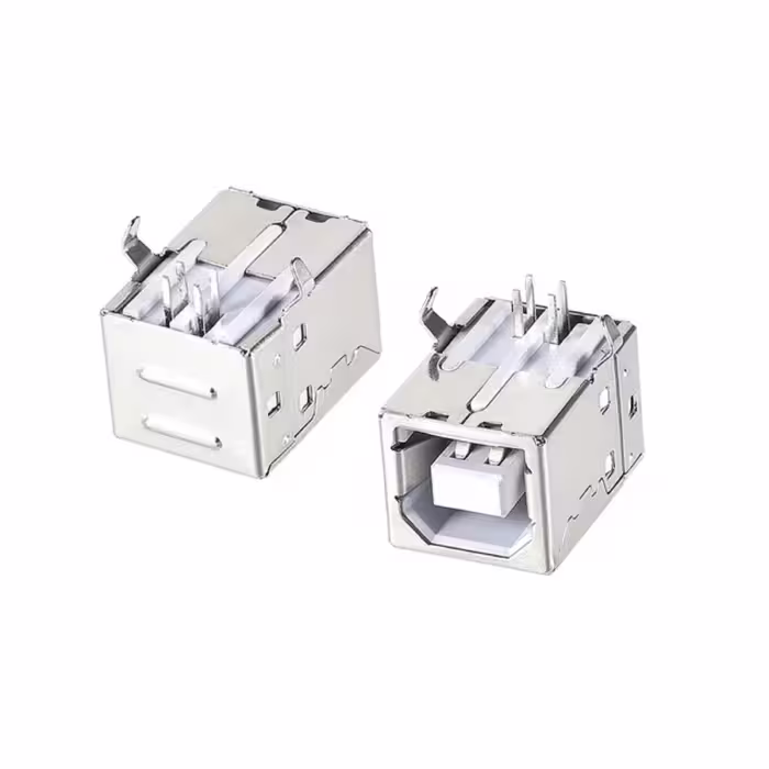 کانکتور USB-B مادگی پرینتری رایت ا USB-B Connector - تلسا ضبط مکالمات