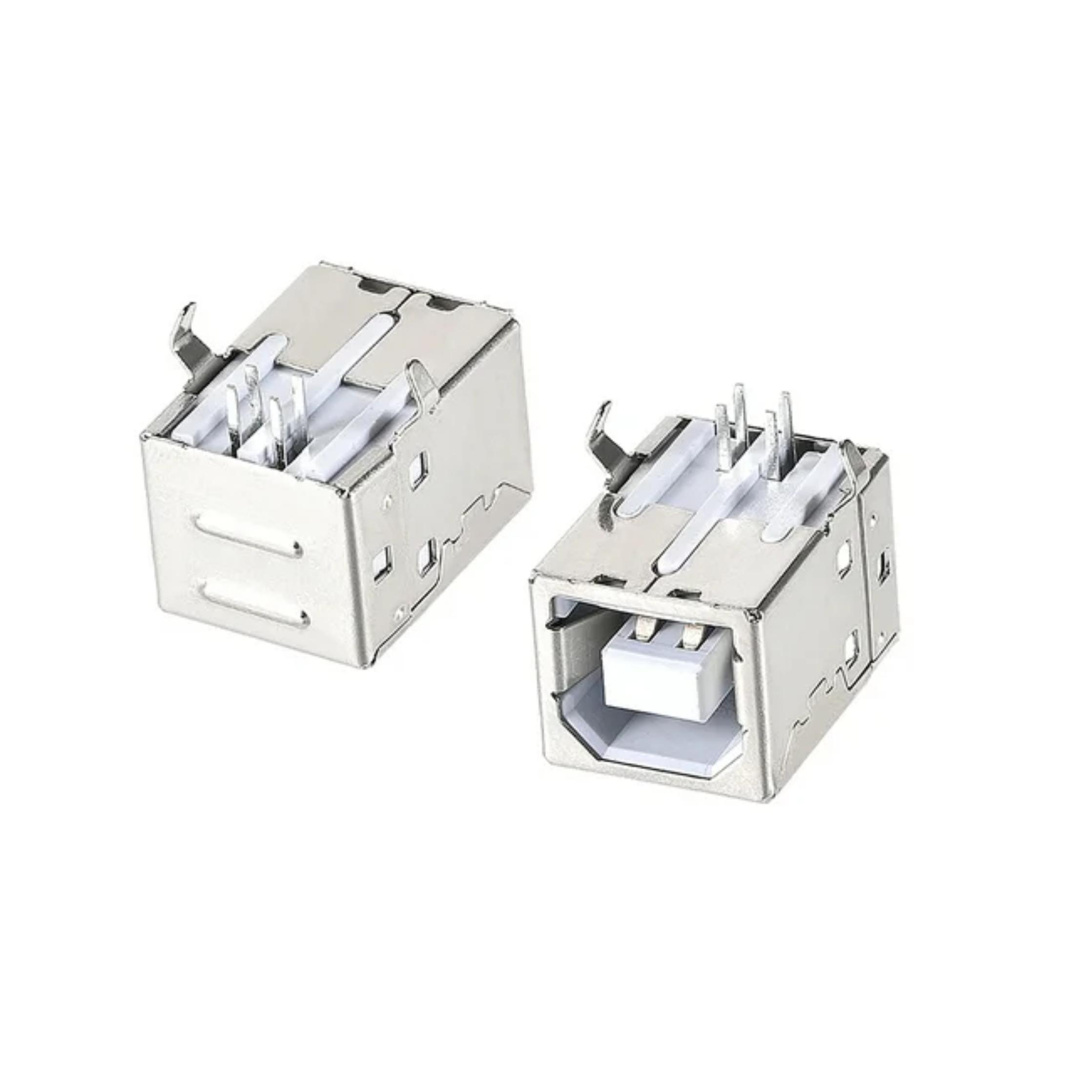 کانکتور USB-B مادگی پرینتری رایت ا USB-B Connector - تلسا ضبط مکالمات