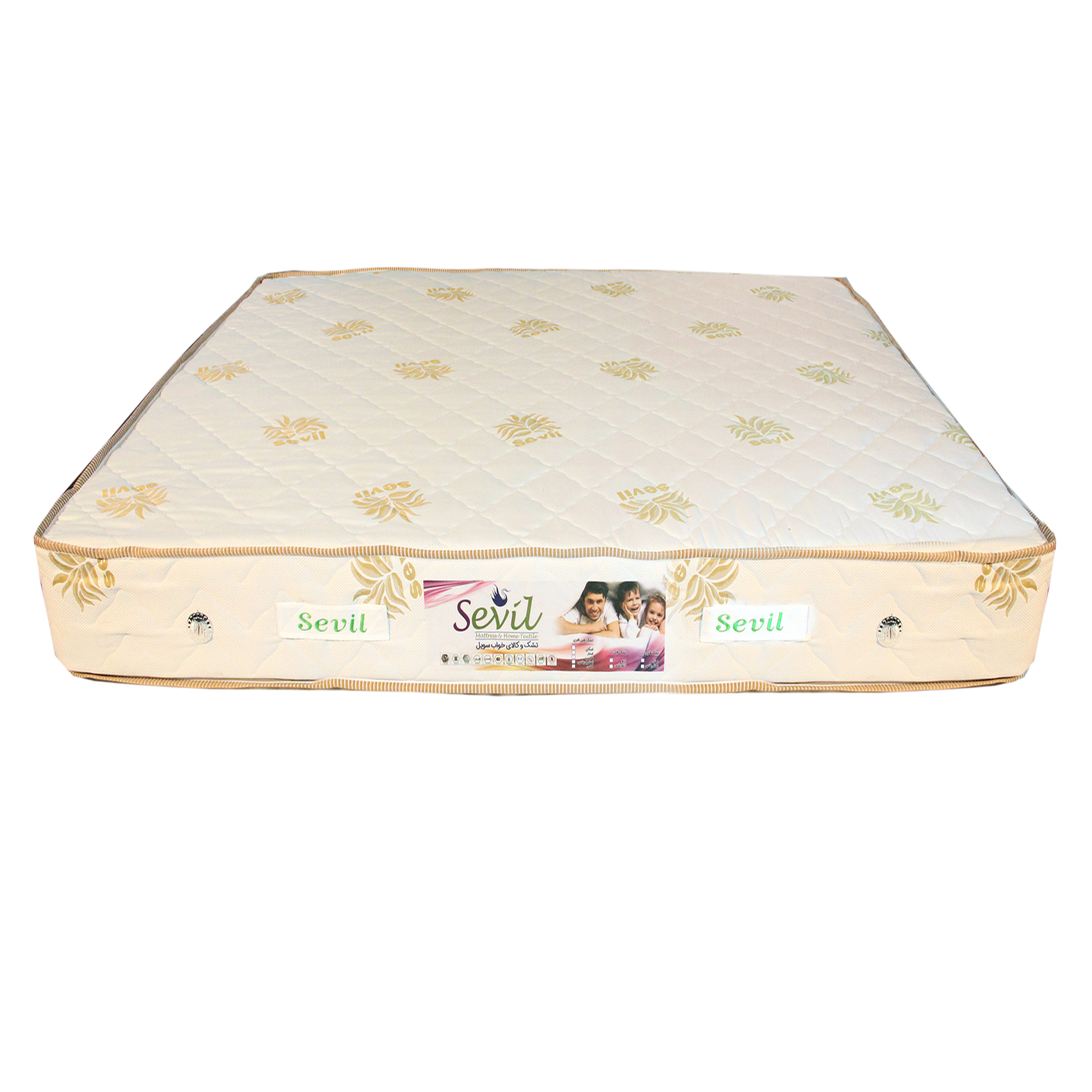 تشک سویل مدل اسلیپ R13 دونفره 160x200 سانتیمتر