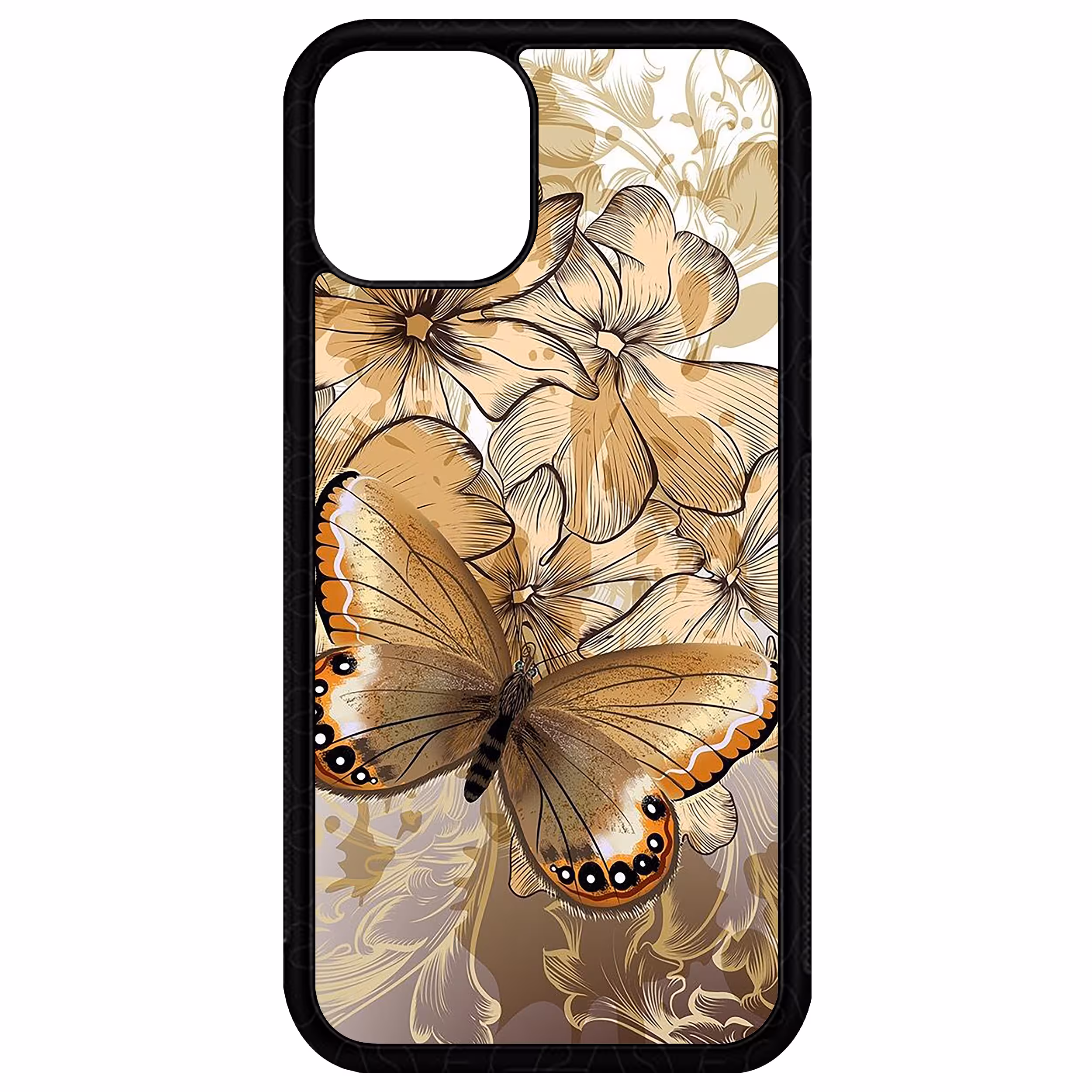کاور طرح پروانه مدل CHL50272 مناسب برای گوشی موبایل اپل iPhone 11 Pro Max