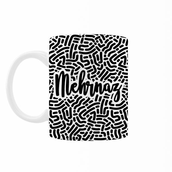 ماگ رژارت مدل اسم مهرناز