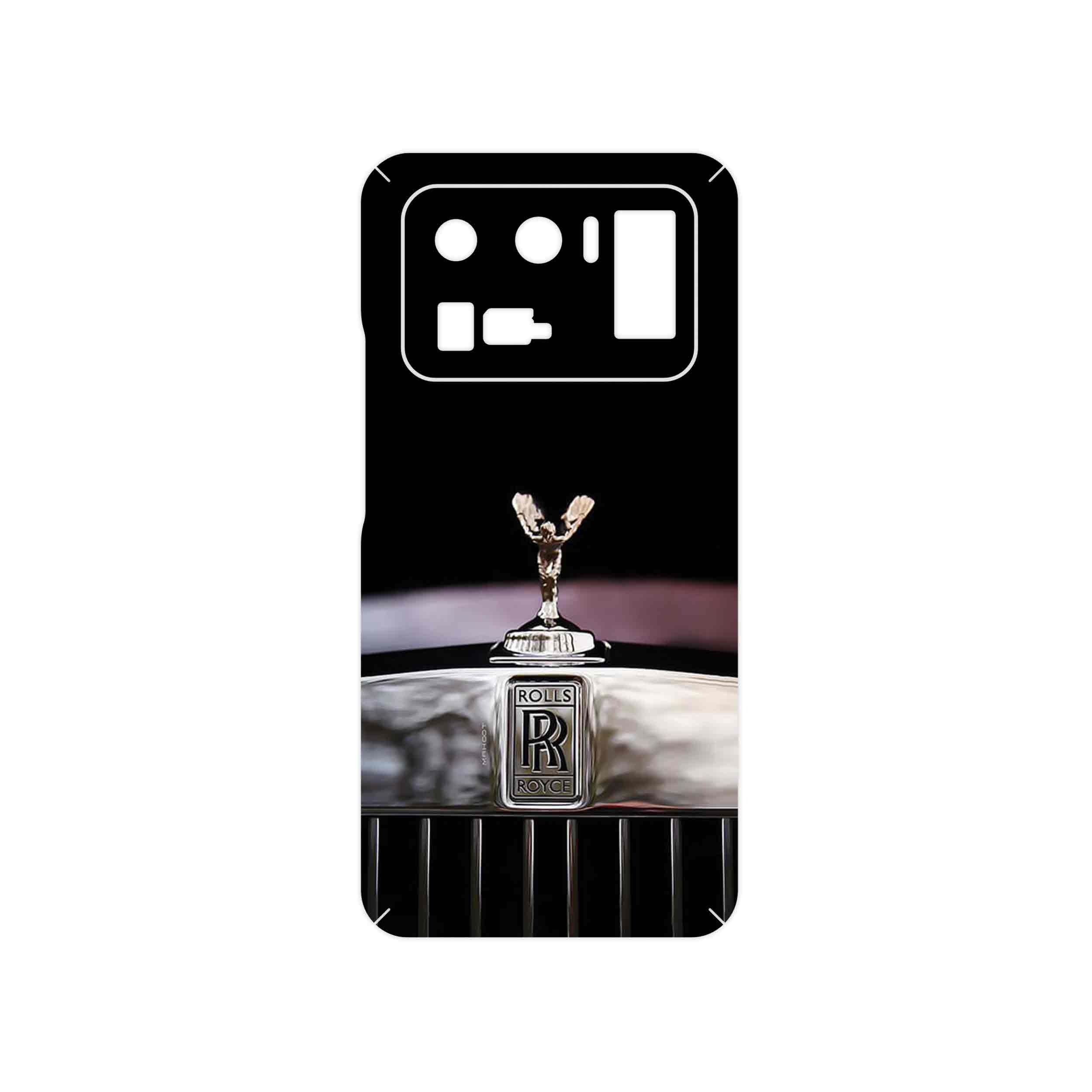 برچسب پوششی ماهوت مدل Rolls_Royce_Motor مناسب برای گوشی موبایل شیائومی Mi 11 Ultra