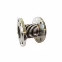 لرزه گیر آکاردئونی فلنج دار ساده CL-150 سایز 10 اینچ ارتعاشات صنعتی ایران