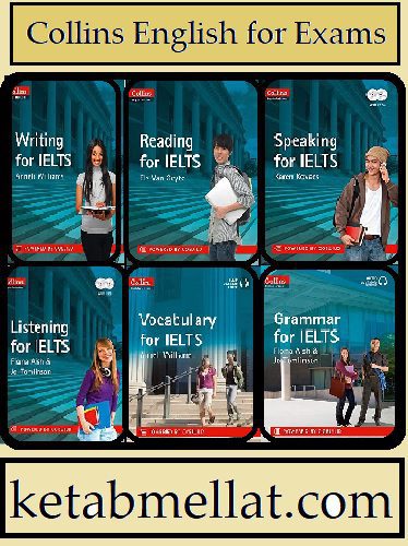 Collins English for IELTS کتاب کالینز فور ایلتس