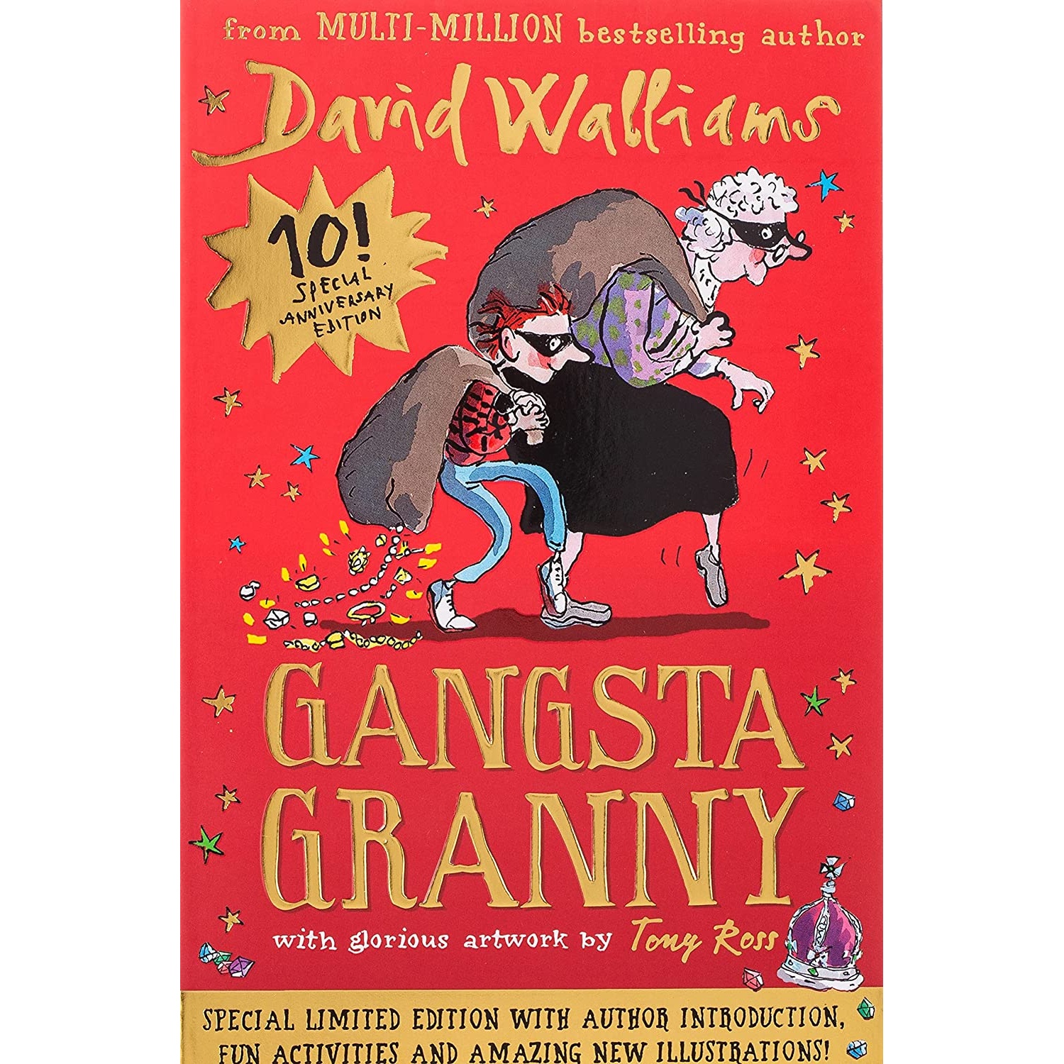 کتاب Gangsta Granny اثر David Walliams انتشارات HarperCollins Childrens Books