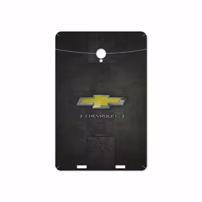 برچسب پوششی ماهوت مدل CHEVROLET-Logo مناسب برای تبلت وریکو Unipad