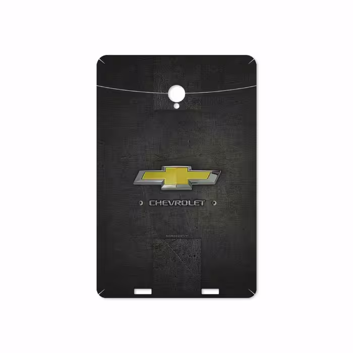 برچسب پوششی ماهوت مدل CHEVROLET-Logo مناسب برای تبلت وریکو Unipad