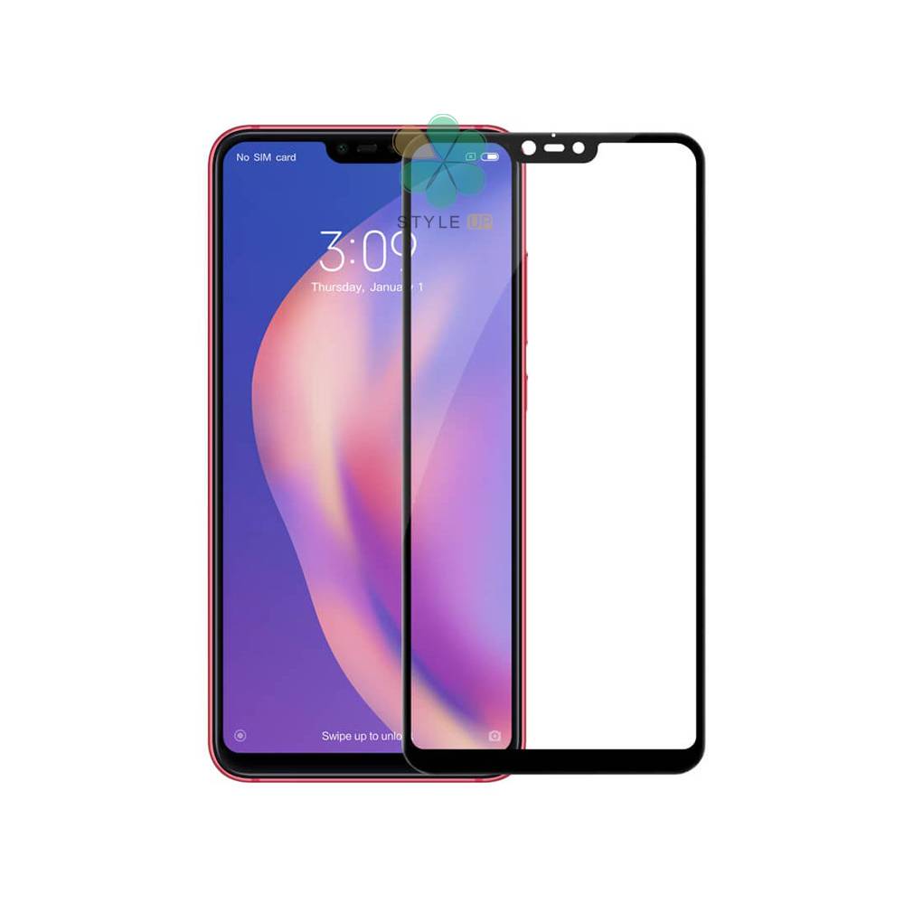 گلس سرامیکی گوشی شیائومی Xiaomi Mi 8 Lite مدل تمام صفحه