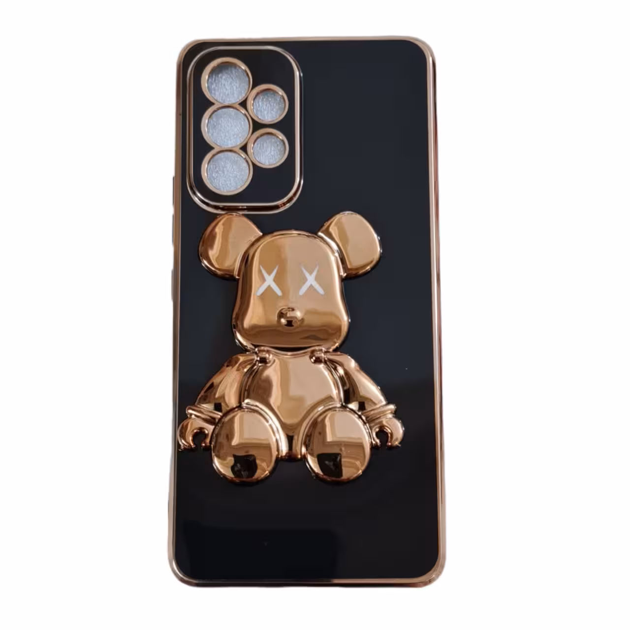 کاور مدل 3D طرح خرس کد 535 مناسب برای گوشی موبایل سامسونگ Galaxy A53