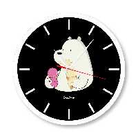 ساعت‌های دیواری راویتا طرح حیوانات فانتزی 3202