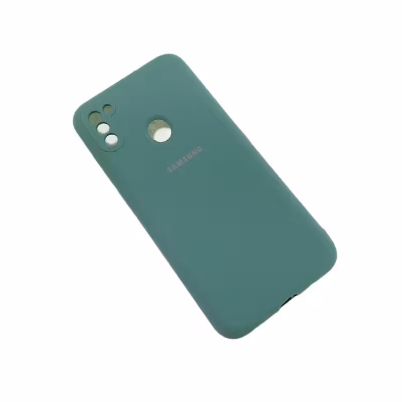 قاب سیلیکونی اورجینال SAMSUNG A11 ساختِ ویتنام رنگ سبز