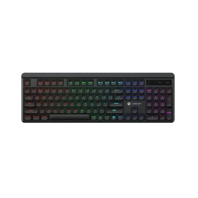 کیبورد گیمینگ بی سیم لاجی کی مدل LOGIKEY K520B