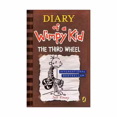 کتاب The Third Wheel - Diary of a Wimpy Kid 7 اثر Jeff Kinney انتشارات Amulet Books