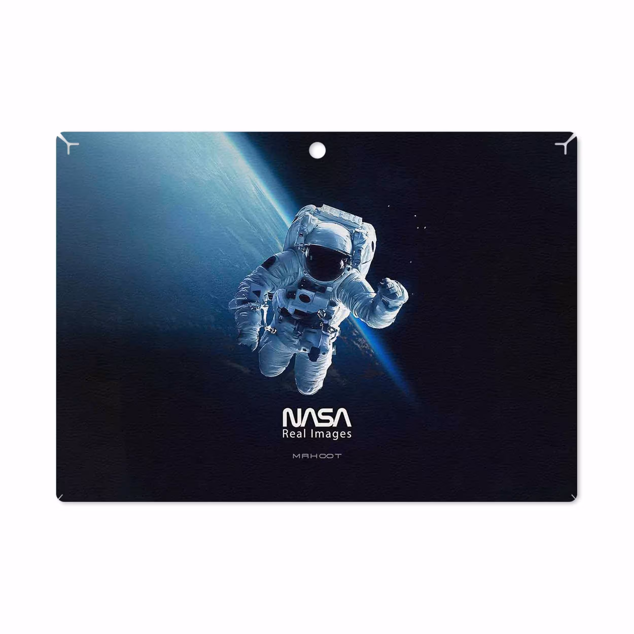 برچسب پوششی ماهوت مدل NASA-Astronaut مناسب برای تبلت لنوو Miix 320 2017