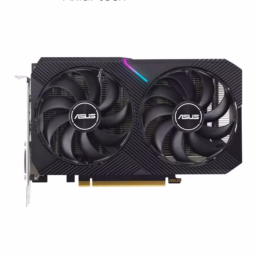 قیمت و خرید کارت گرافیک ایسوس مدل DUAL-RTX3050-O8G-V2 | یاس ارتباط