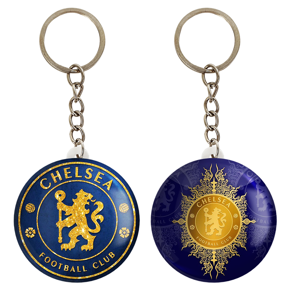 جاکلیدی خندالو مدل باشگاه چلسی کد 20492104 مجموعه 2 عددی