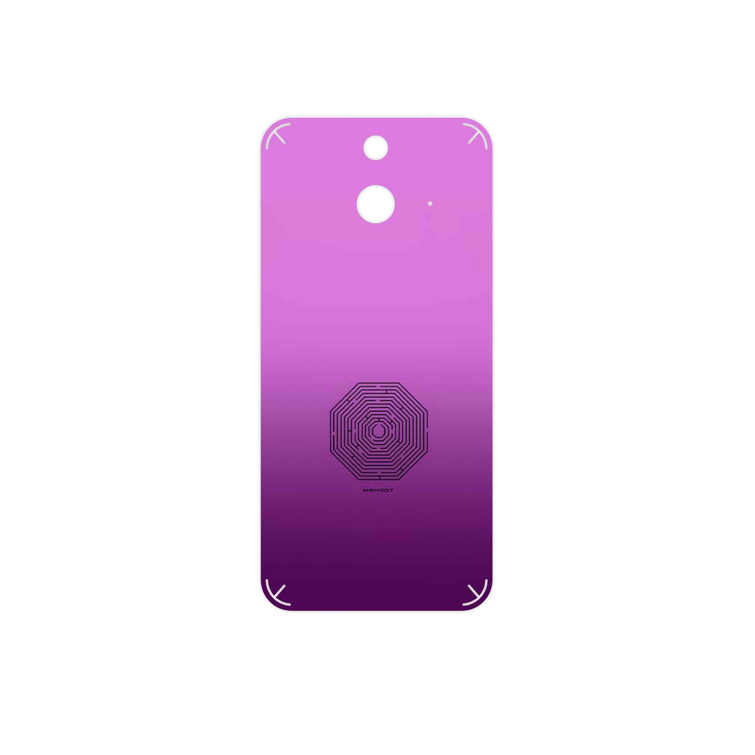 برچسب پوششی ماهوت مدل Minimal Maze مناسب برای گوشی موبایل اچ تی سی One E8