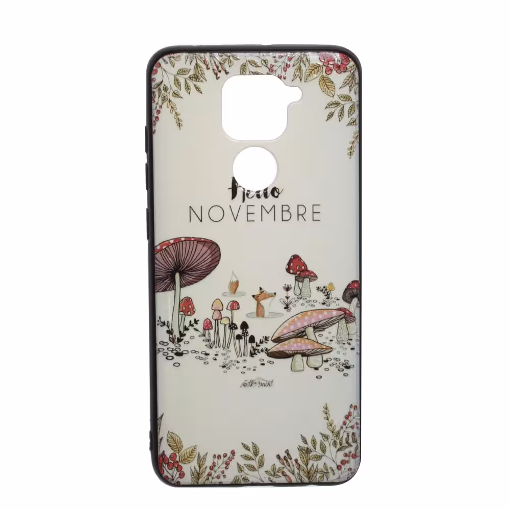 کاور مدل Mashroom کد AZ مناسب برای گوشی موبایل شیایومی Redmi Note 9