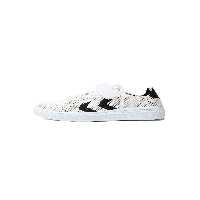 کفش دو و تمرین سفید دخترانه پسرانه بچگانه بچه های Knit Court Deuce hummel