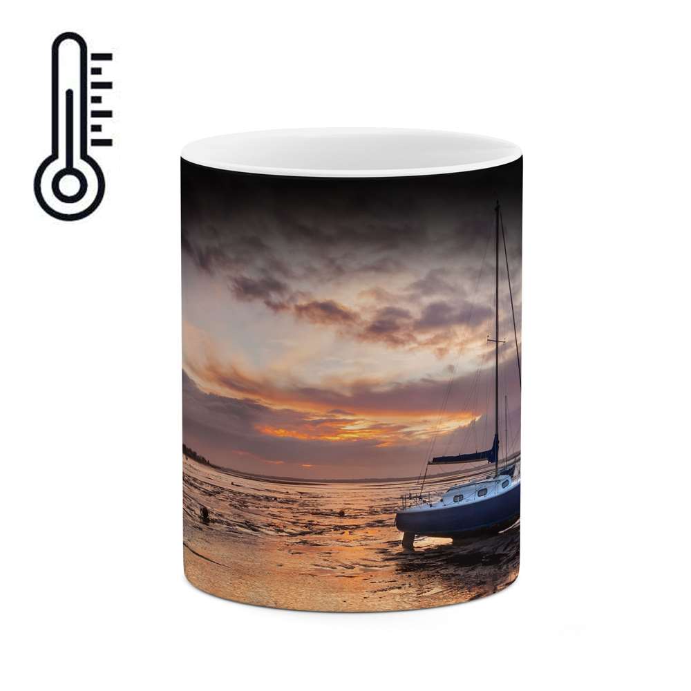 ماگ حرارتی طرح منظره طبیعت  مدل mgph11917