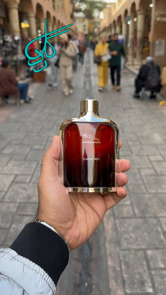 خرید عطر ادکلن مردانه جگوار کلاسیک رد-قرمز | Jaguar Classic Red کد 2915018 - ردگل