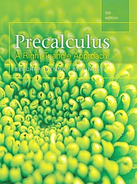 خرید و دانلود نسخه کامل کتاب Precalculus: A Right Triangle Approach (5th Edition) - PDF