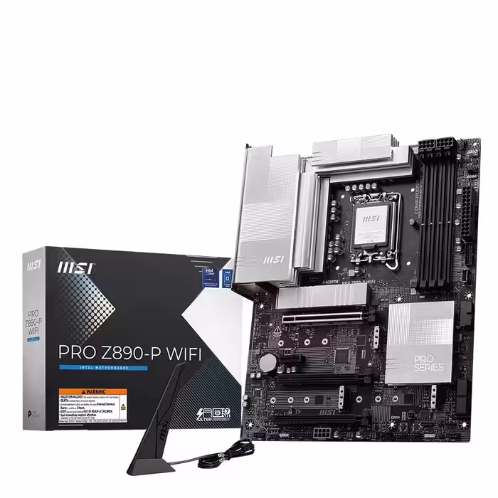 مادربرد ام اس آی مدل PRO Z890-P WIFI