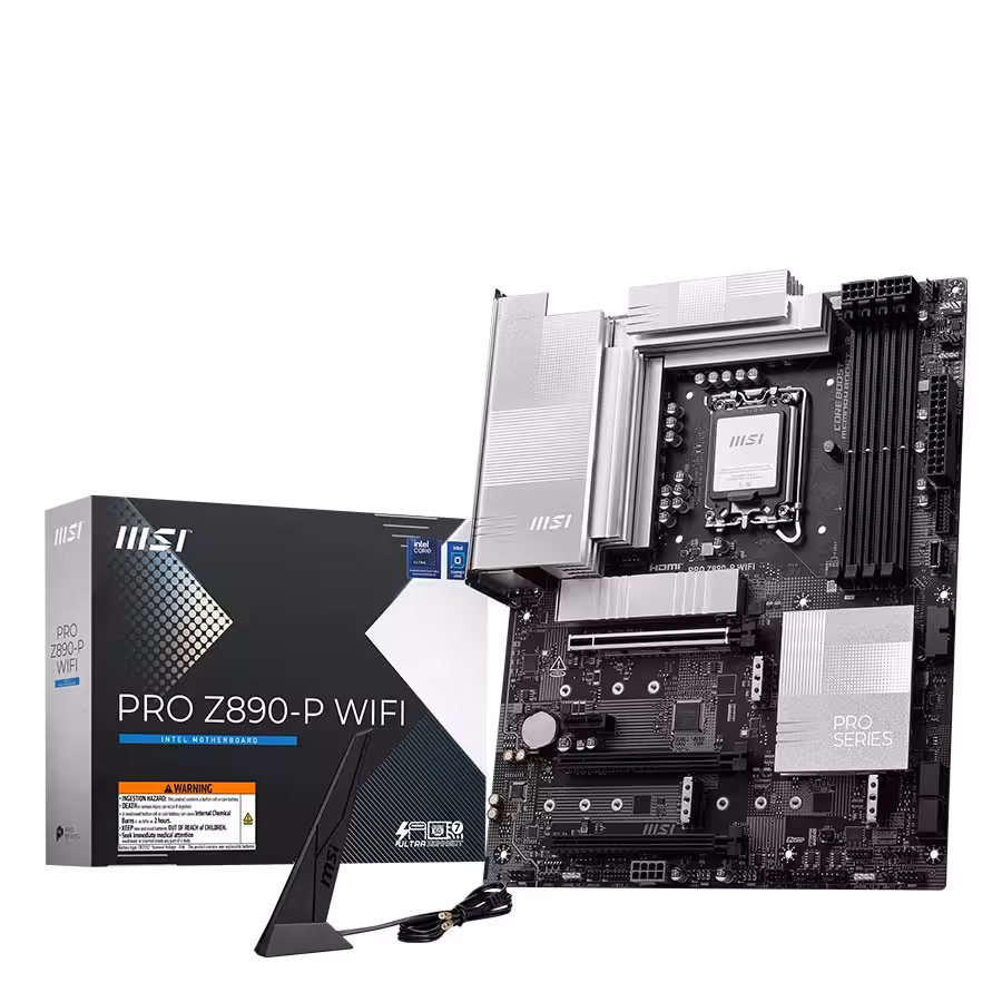 مادربرد ام اس آی مدل PRO Z890-P WIFI