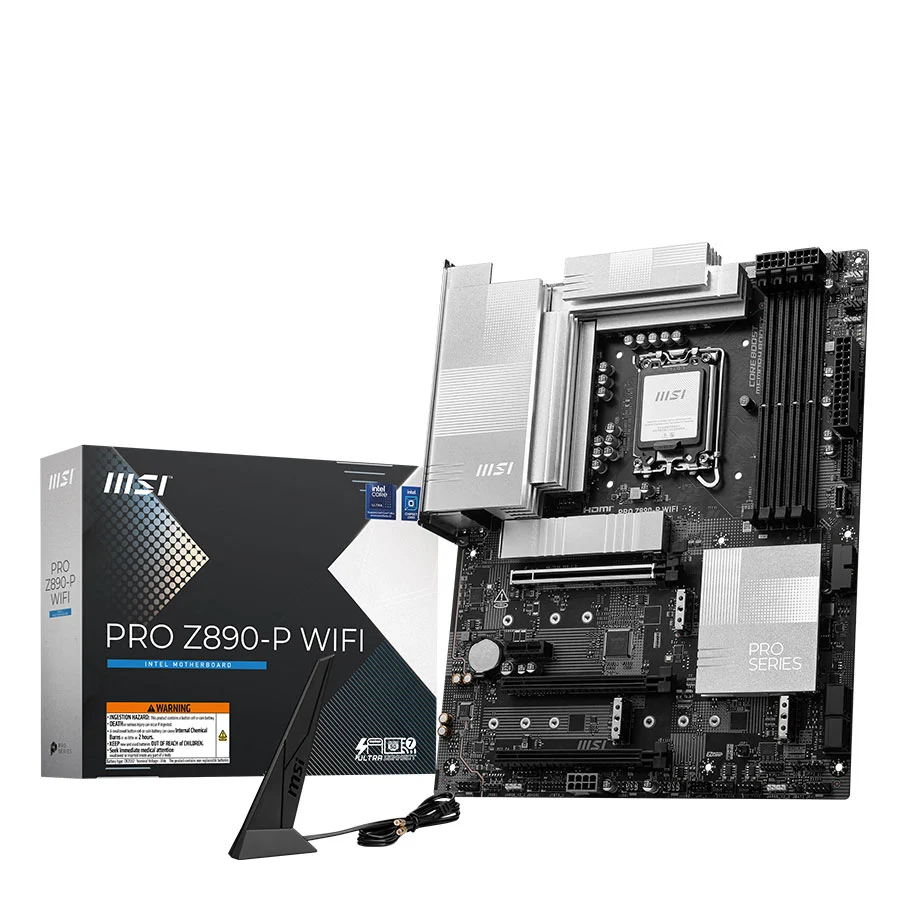 مادربرد ام اس آی مدل PRO Z890-P WIFI