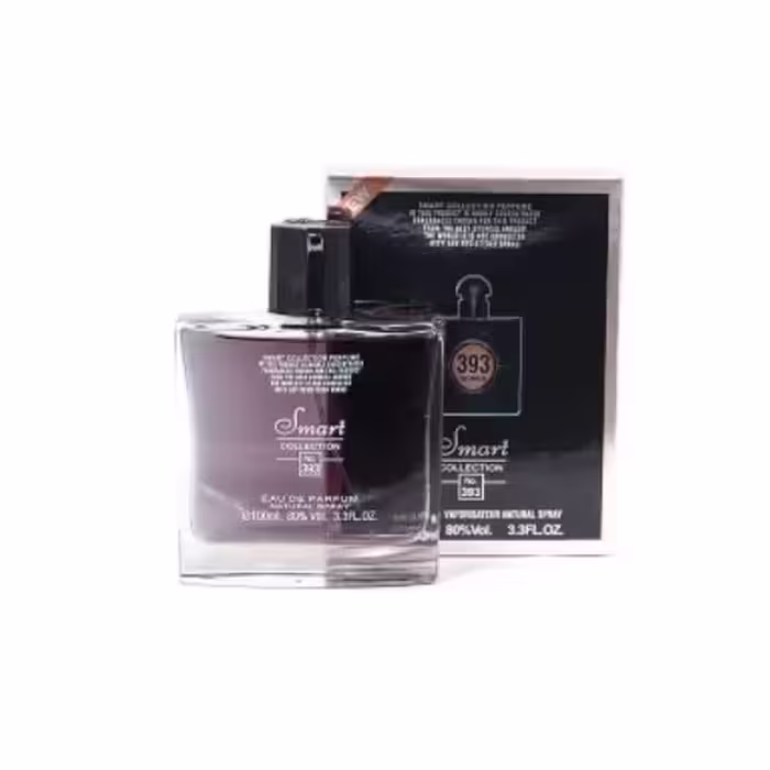 عطر ادکلن زنانه ایو سن لوران بلک اوپیوم اسمارت کالکشن کد 393 (YSL Black Opium) حجم 100 میل