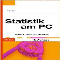 خرید و دانلود نسخه کامل کتاب Statistik am PC: Losungen mit Excel 97, 2000, 2002 und 2003, 4. Auflage