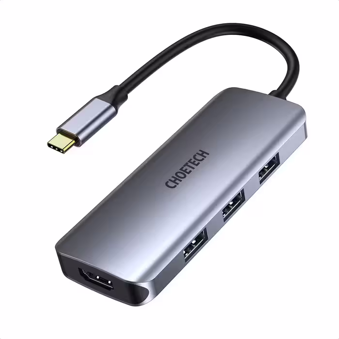 خرید هاب CHOETECH M19 HUB 7 Ports با بهترین قیمت