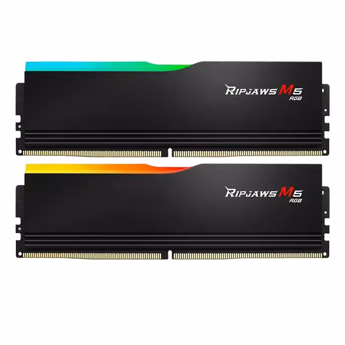 رم کامپیوتر جی اسکیل RipJaws M5 RGB 6400Mhz ظرفیت 32 گیگابایت