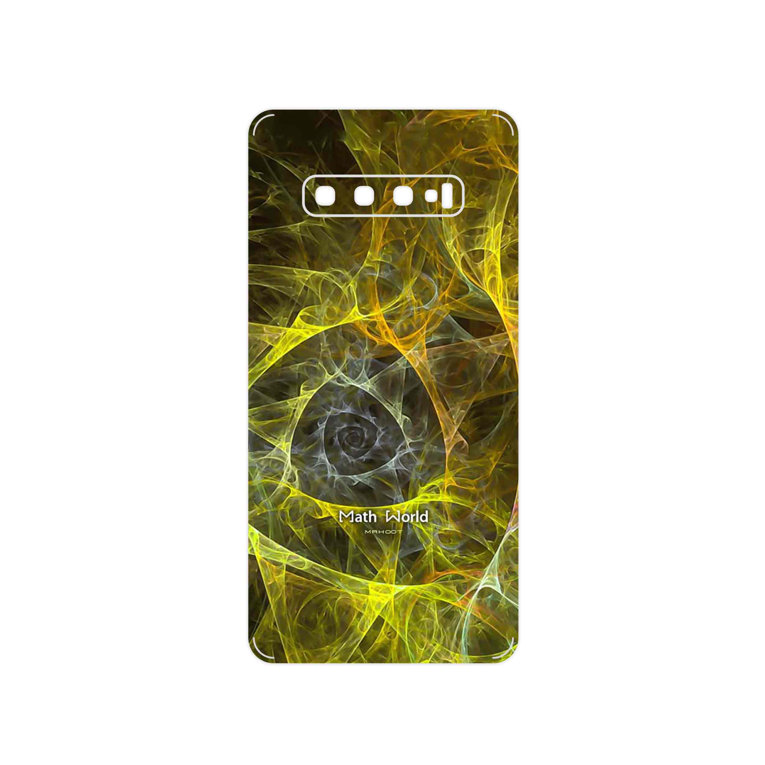 برچسب پوششی ماهوت مدل Mathematical Geometric Shape 6 مناسب برای گوشی موبایل سامسونگ Galaxy S10 Plus