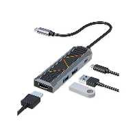 خرید هاب 4 پورت Redragon UCA-4 با بهترین قیمت