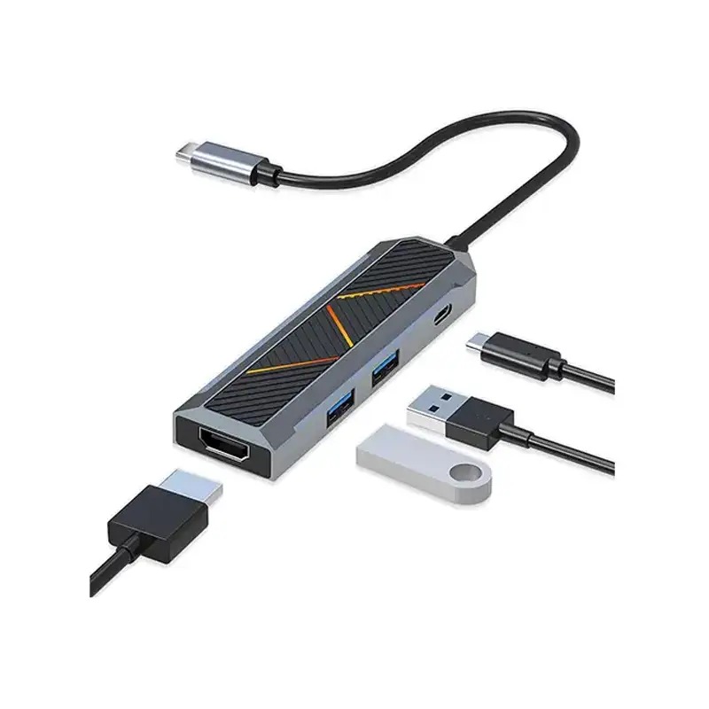 خرید هاب 4 پورت Redragon UCA-4 با بهترین قیمت