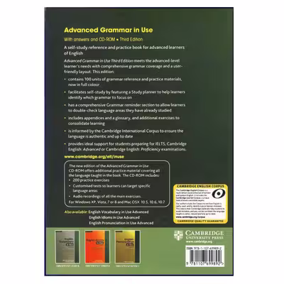 کتاب Advanced Grammar In Use 4th اثر Raymond Murphy انتشارات هدف نوین