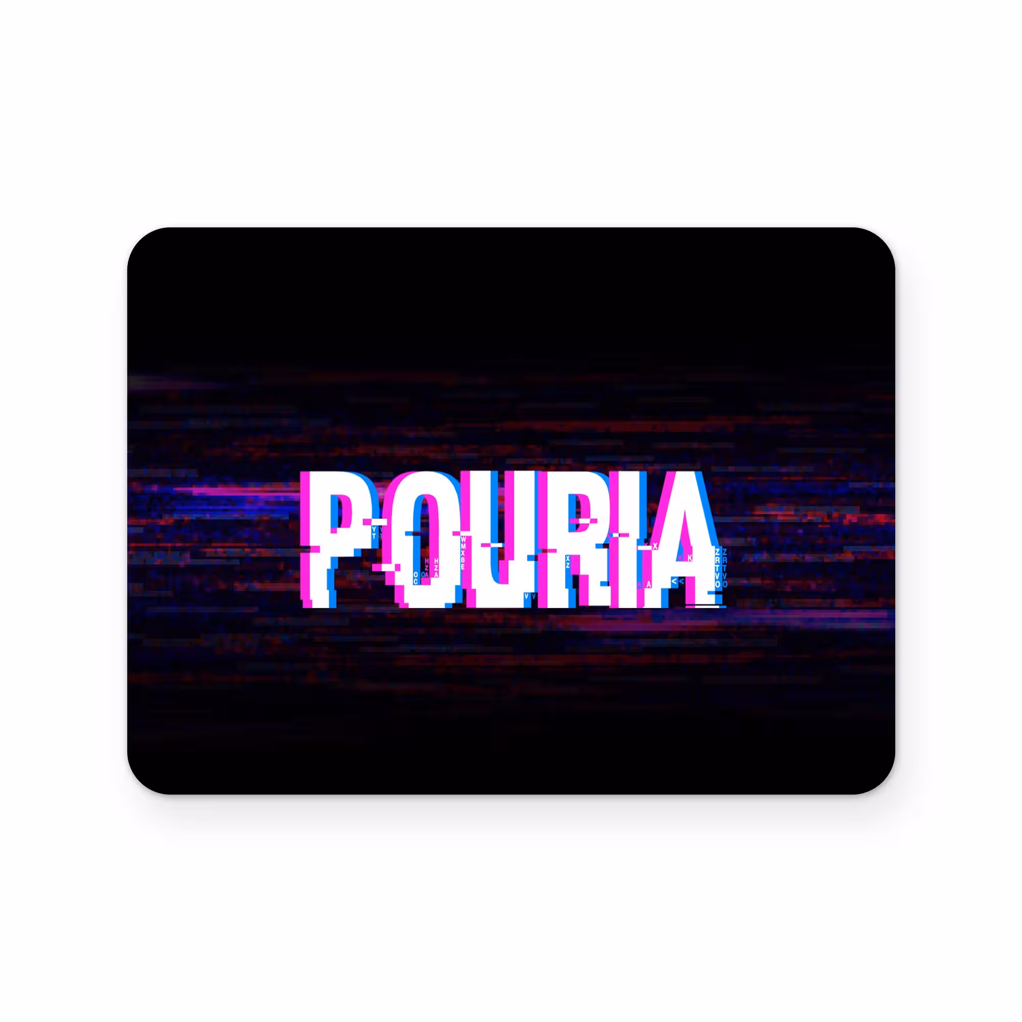 برچسب تاچ پد دسته پلی استیشن 4 ونسونی طرح POURIA