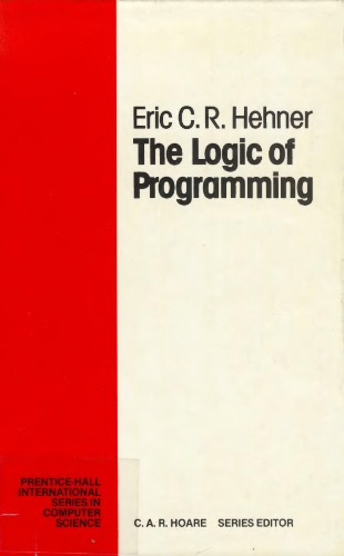 خرید و دانلود نسخه کامل کتاب The logic of programming