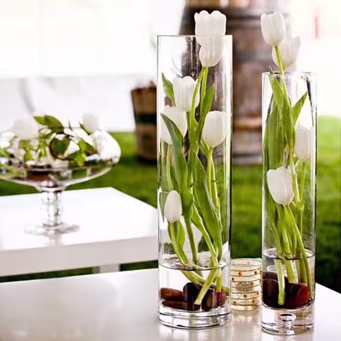 گلدان مدل استوانه ای