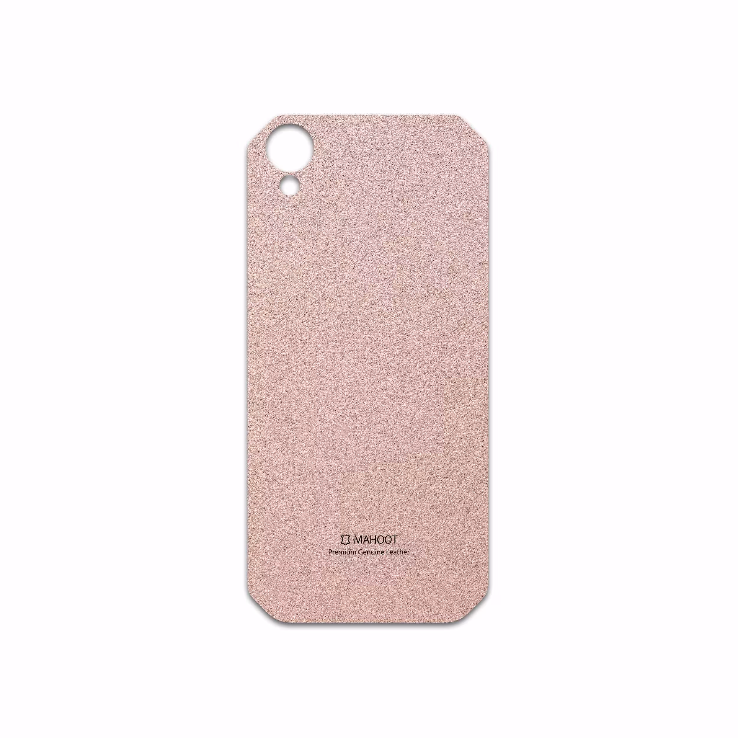 برچسب پوششی ماهوت مدل Rose Gold Leather مناسب برای گوشی موبایل کاترپیلار S41