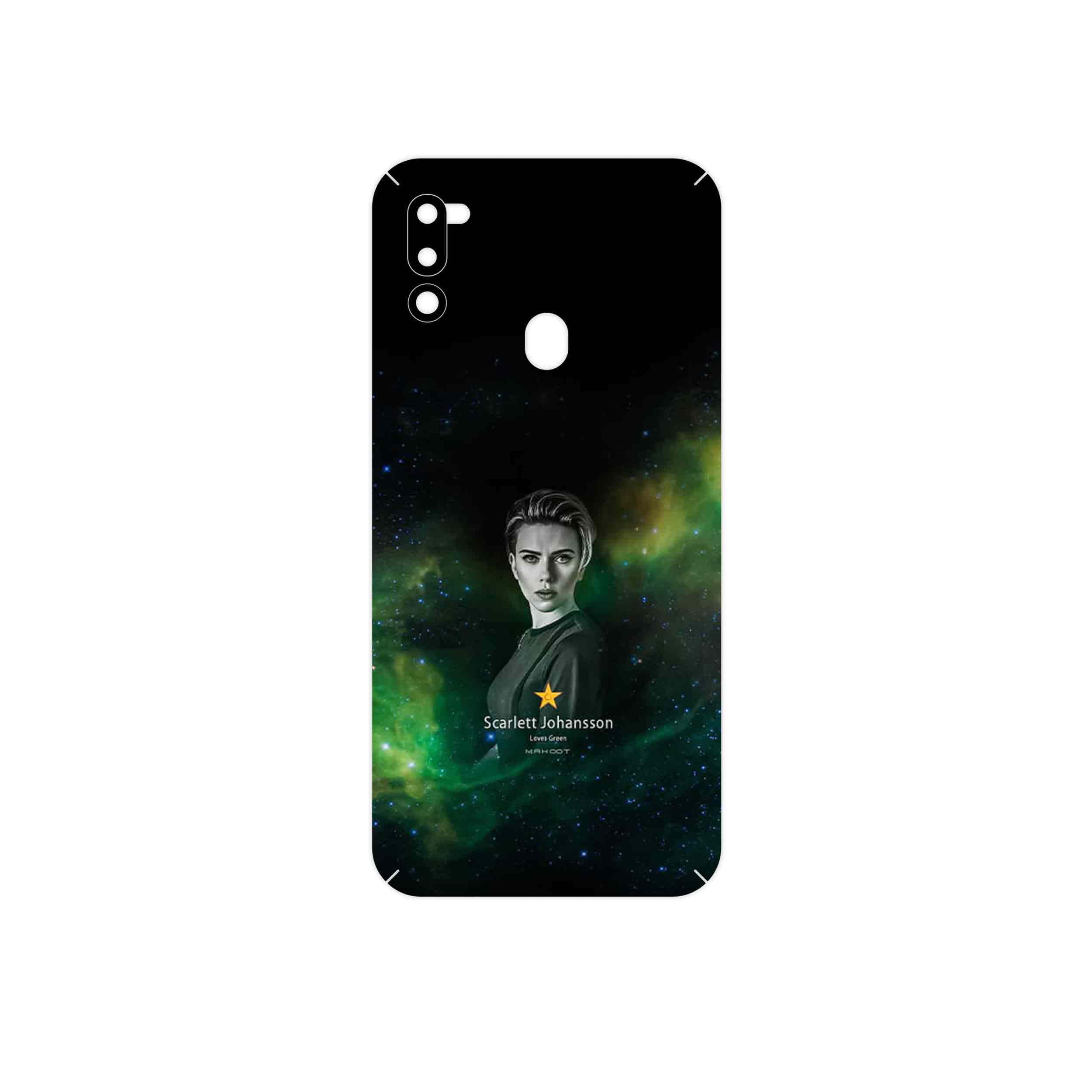 برچسب پوششی ماهوت مدل Scarlett Johansson مناسب برای گوشی موبایل سامسونگ Galaxy M21 (2021) Edition
