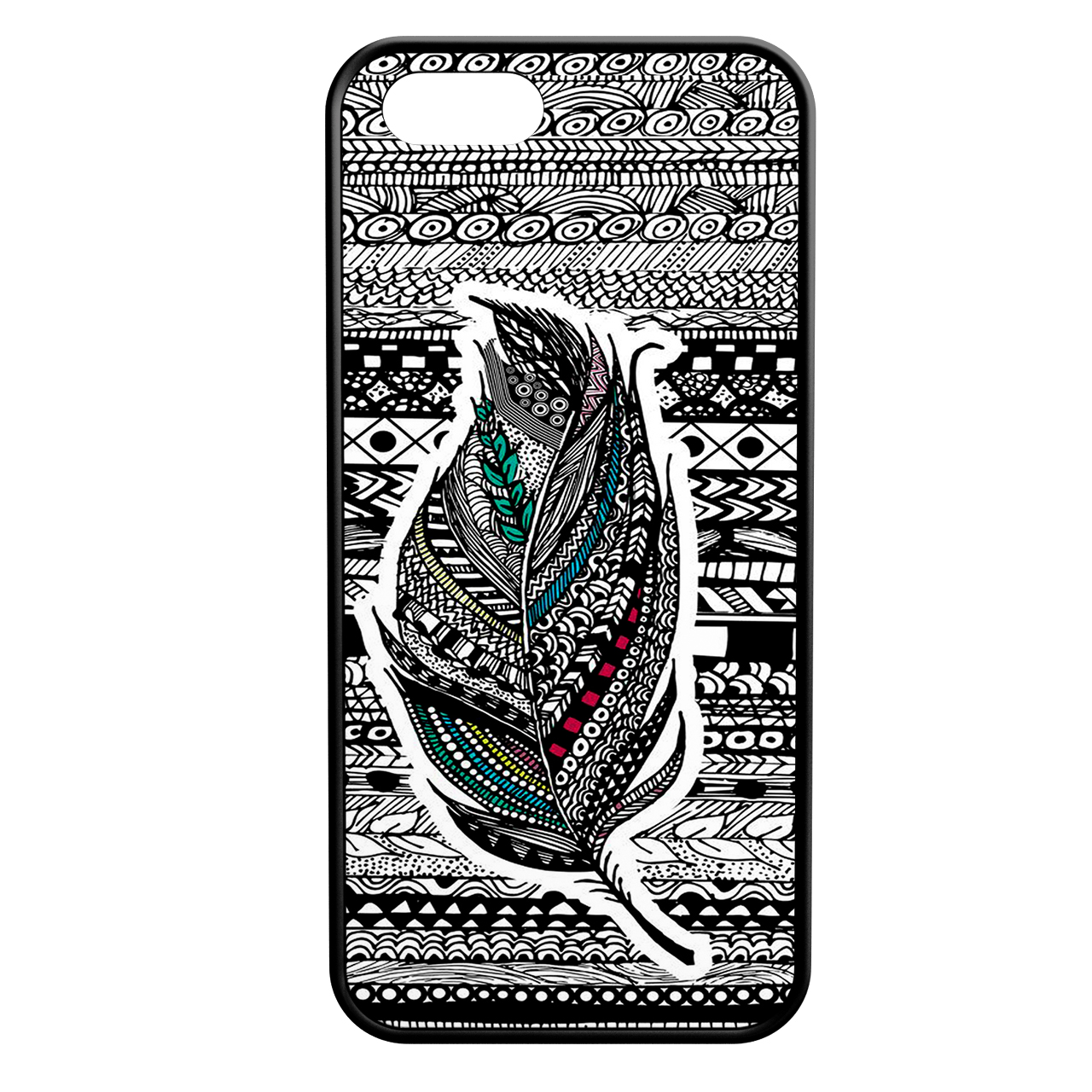 کاور طرح پر کد 8997 مناسب برای گوشی موبایل اپل iphone 5/5s/se