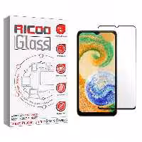 محافظ صفحه نمایش شیشه ای ریکو مدل RC مناسب برای گوشی موبایل سامسونگ Galaxy A04s | کالا برتری