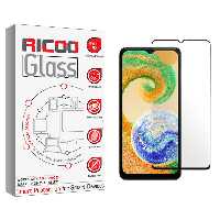 محافظ صفحه نمایش شیشه ای ریکو مدل RC مناسب برای گوشی موبایل سامسونگ Galaxy A04s | کالا برتری