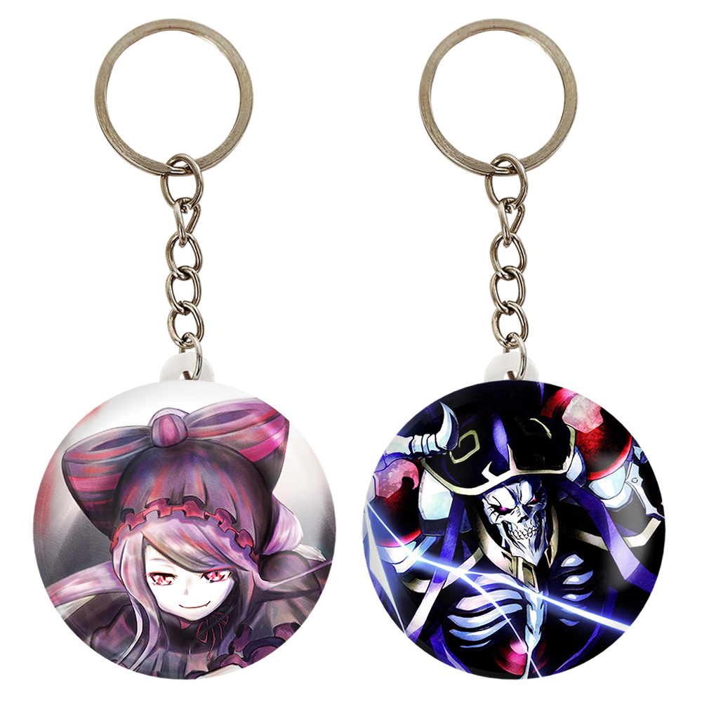 جاکلیدی خندالو مدل شالتر انیمه اورلرد کد 1833118330 مجموعه 2 عددی